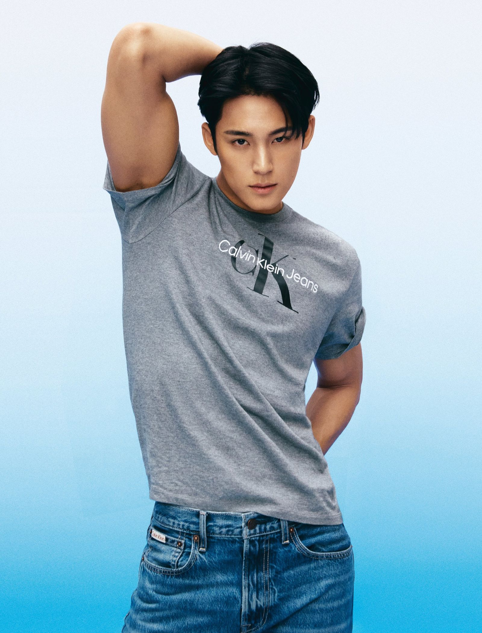 mingyu seventeen calvin klein fall 2024