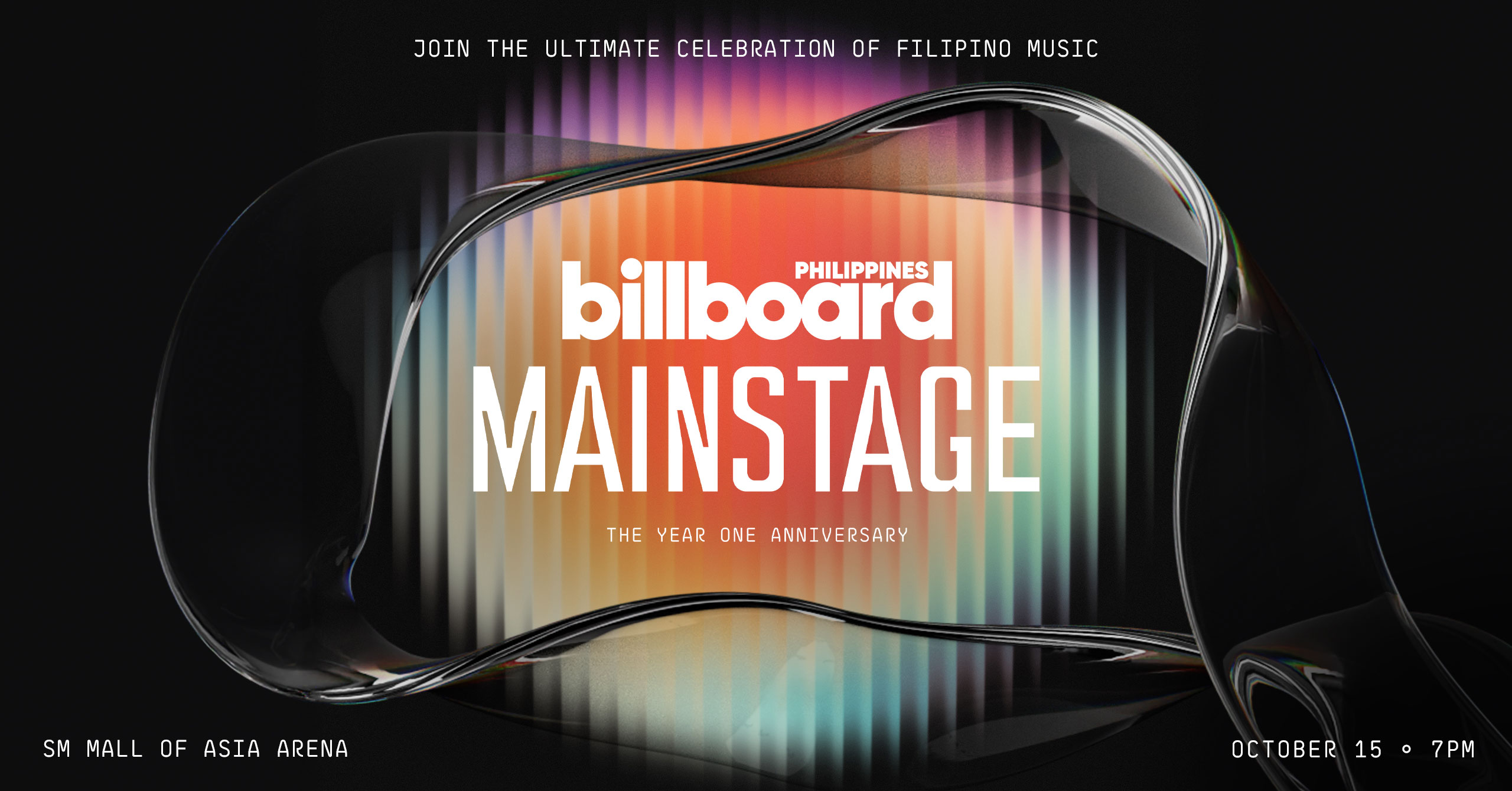 Billboard Philippines Announces Mainstage, The Year One Celebration