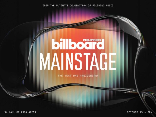 Billboard Philippines: Mainstage – the Year One Anniversary