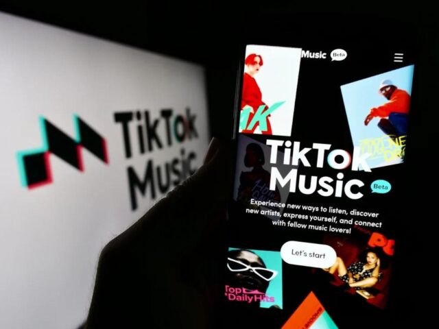 tiktok music shut down cease operations