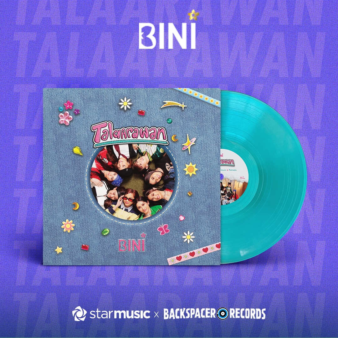 bini backspacer records talaarawan vinyl