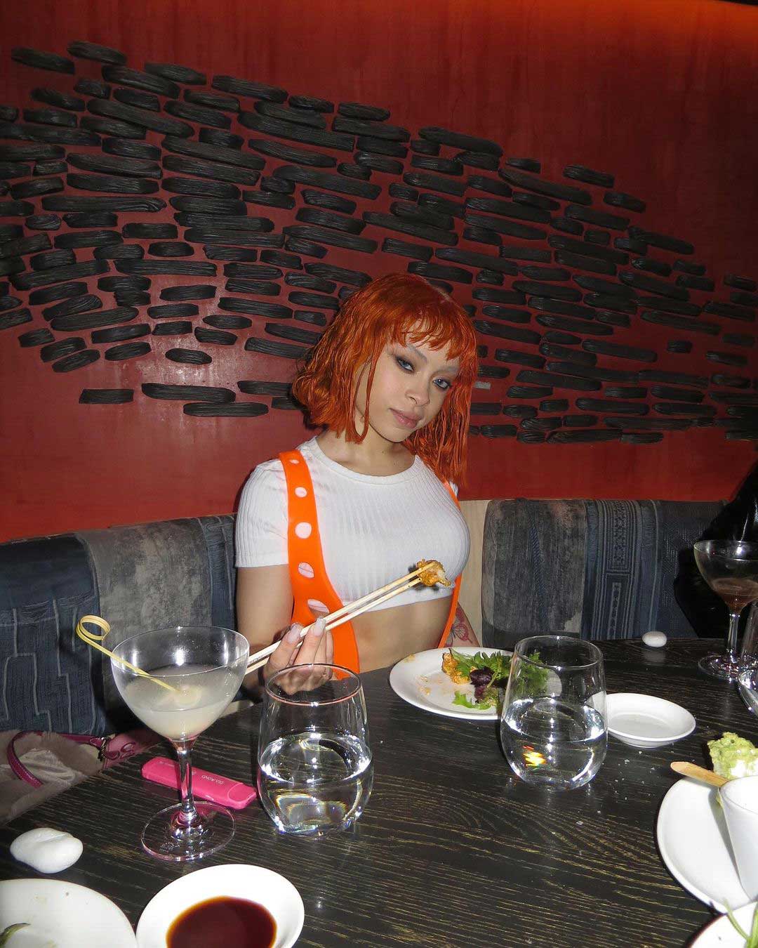 Ice Spice as Leeloo Dallas