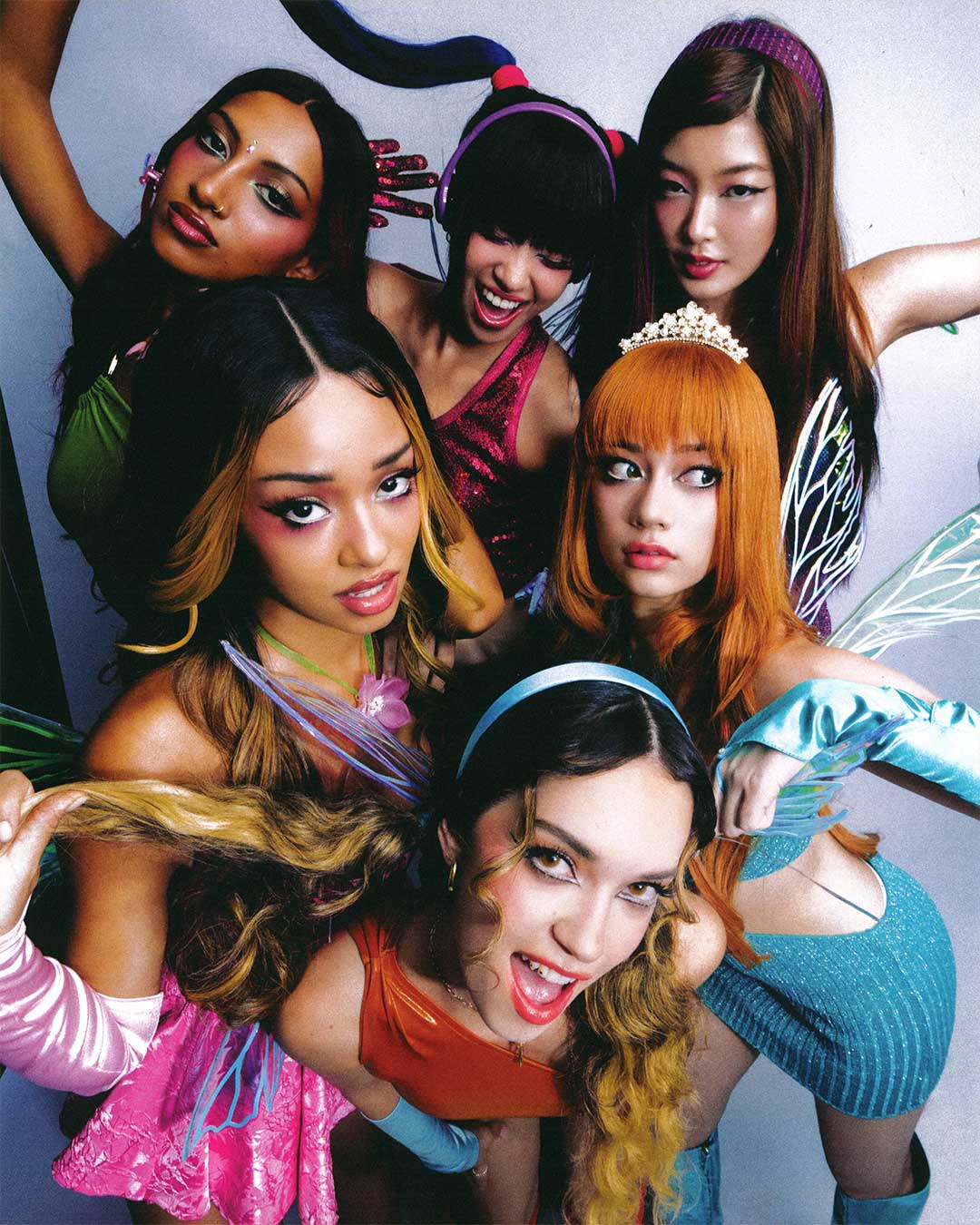 Katseye as the Winx Club