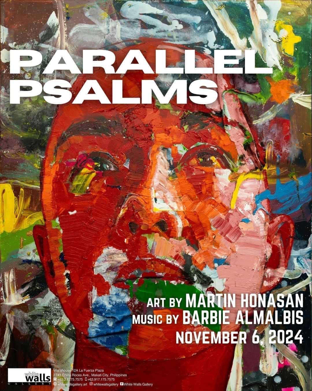 Parallel Psalms Barbie Almalbis Martin Honasan Art Exhibit