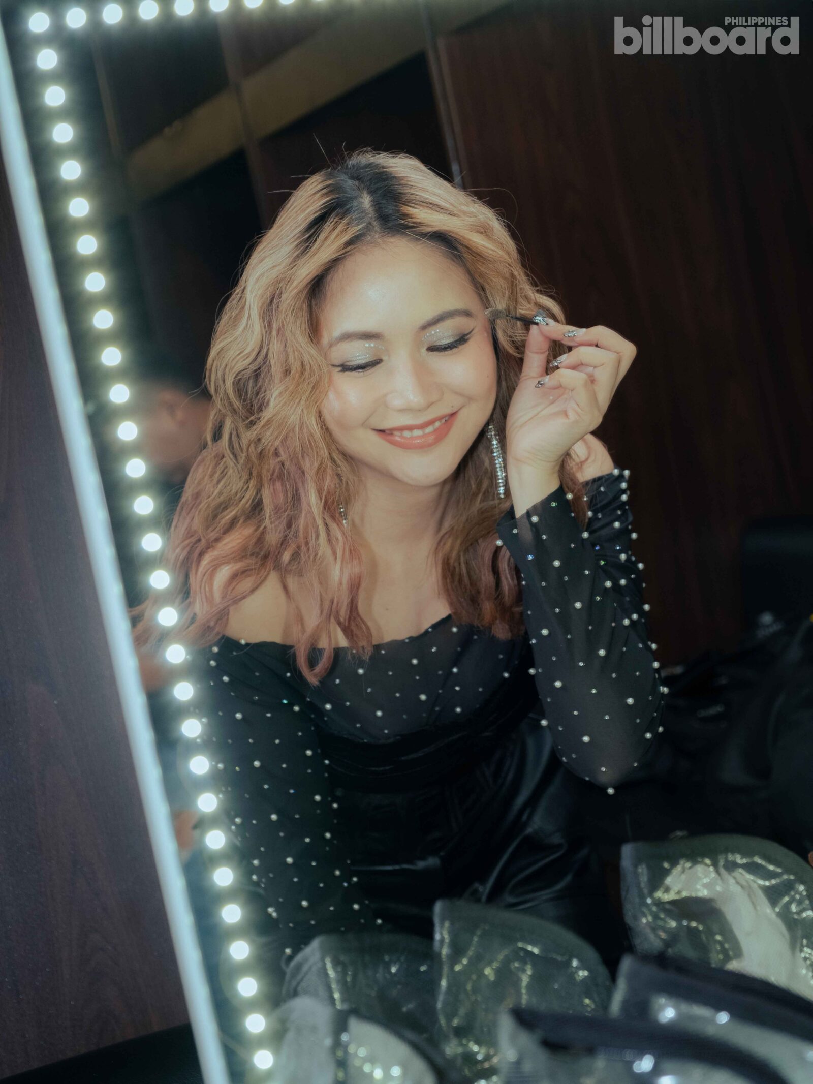 yeng constantino Billboard Philippines Mainstage Backstage