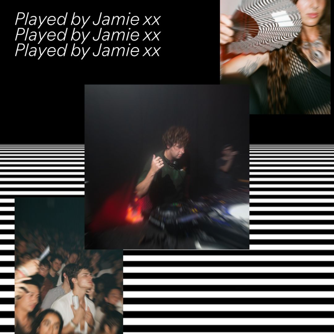 jamie xx spotify custom cover art