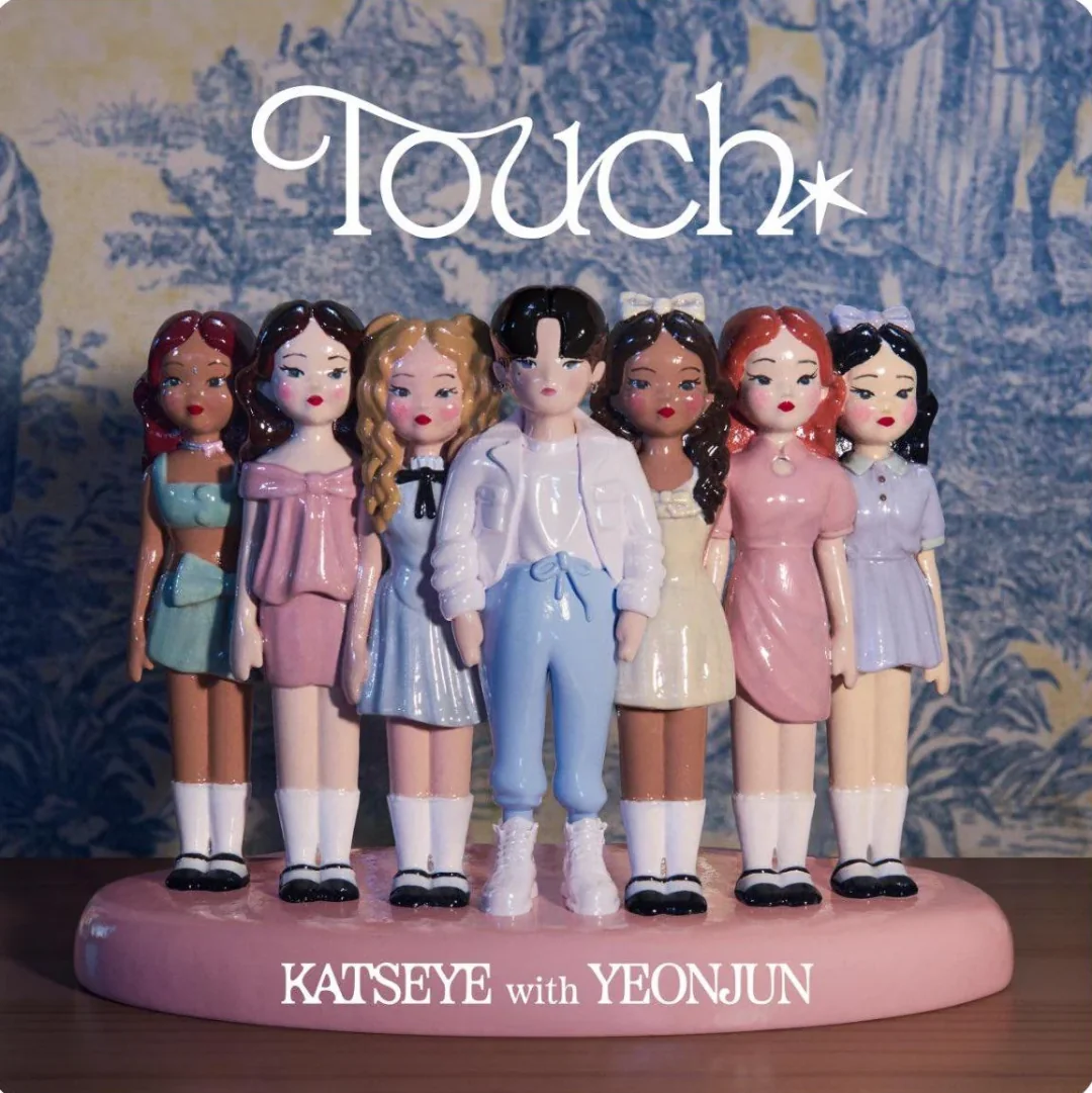 KATSEYE TOUCH REMIX TOMORROW X TOGETHER YEONJUN