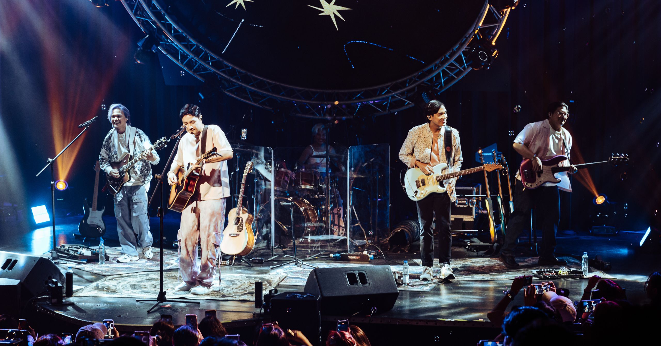 Over October Take Fans Over The Moon In First Solo Concert