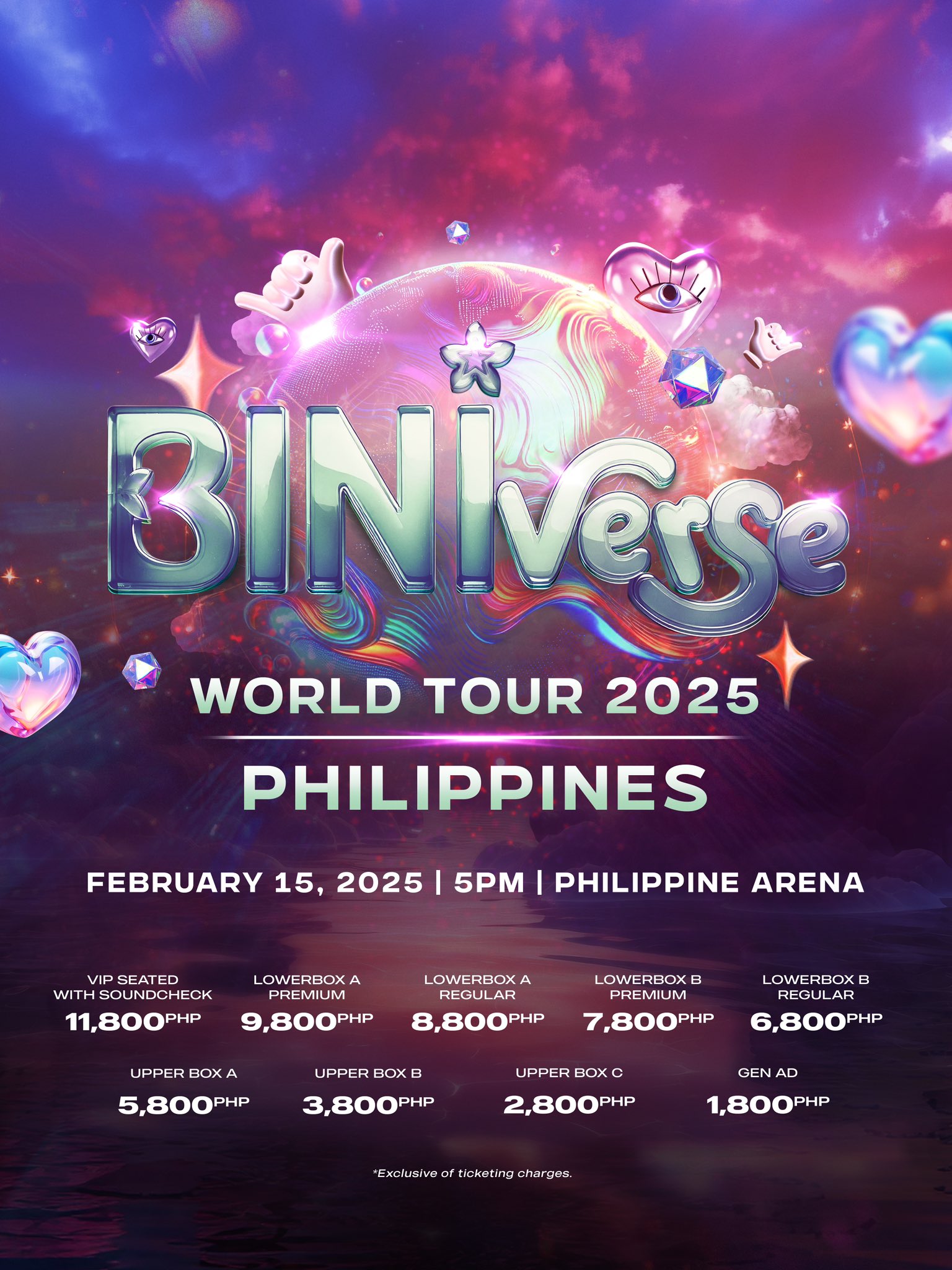 Full List Of Concerts Happening In The Philippines In 2025