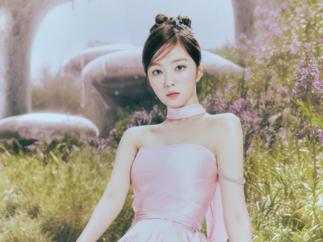 red velvet irene solo debut like a flower 1st mini album 2024 sm entertainment