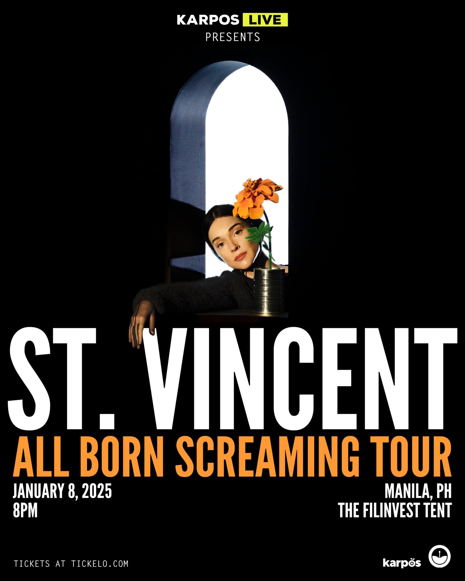 st vincent live in manila 2025 tickets