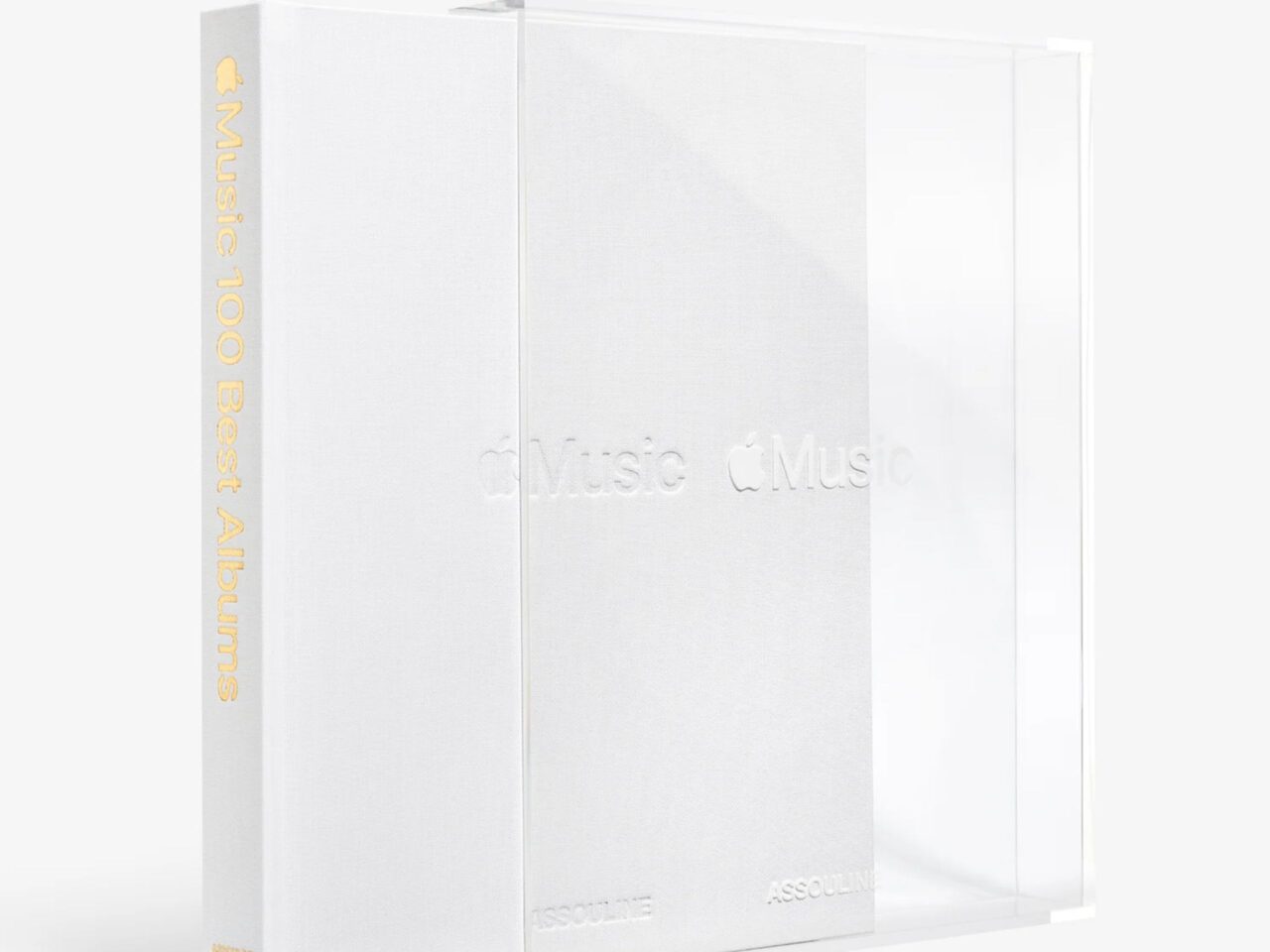 apple music 100 best albums limited edition coffee table book