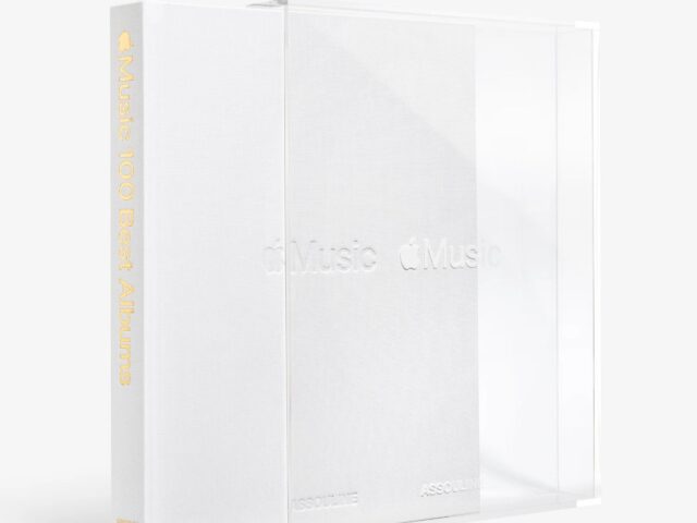 apple music 100 best albums limited edition coffee table book