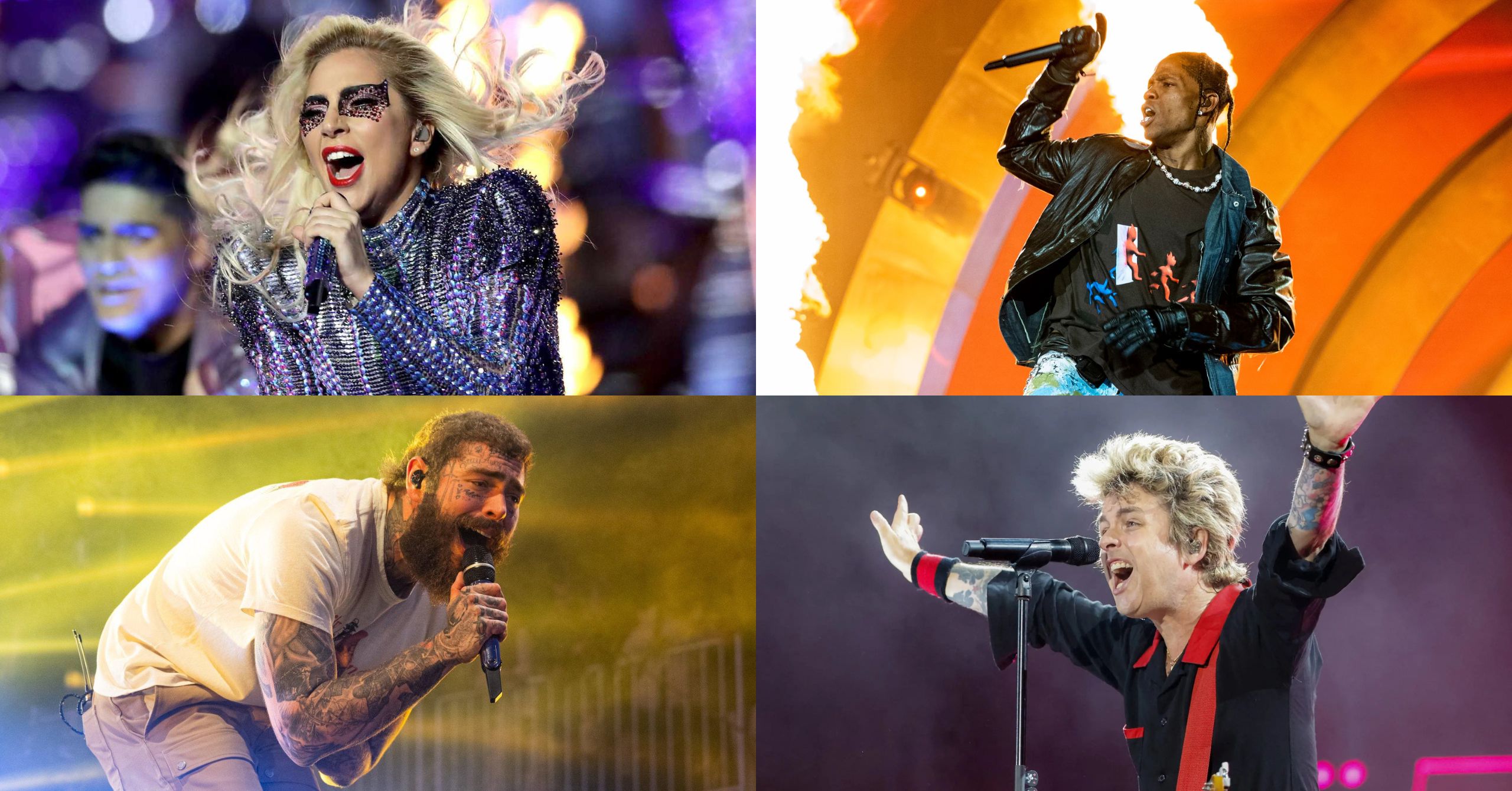 Lady Gaga, Green Day, Travis Scott To Lead Coachella 2025