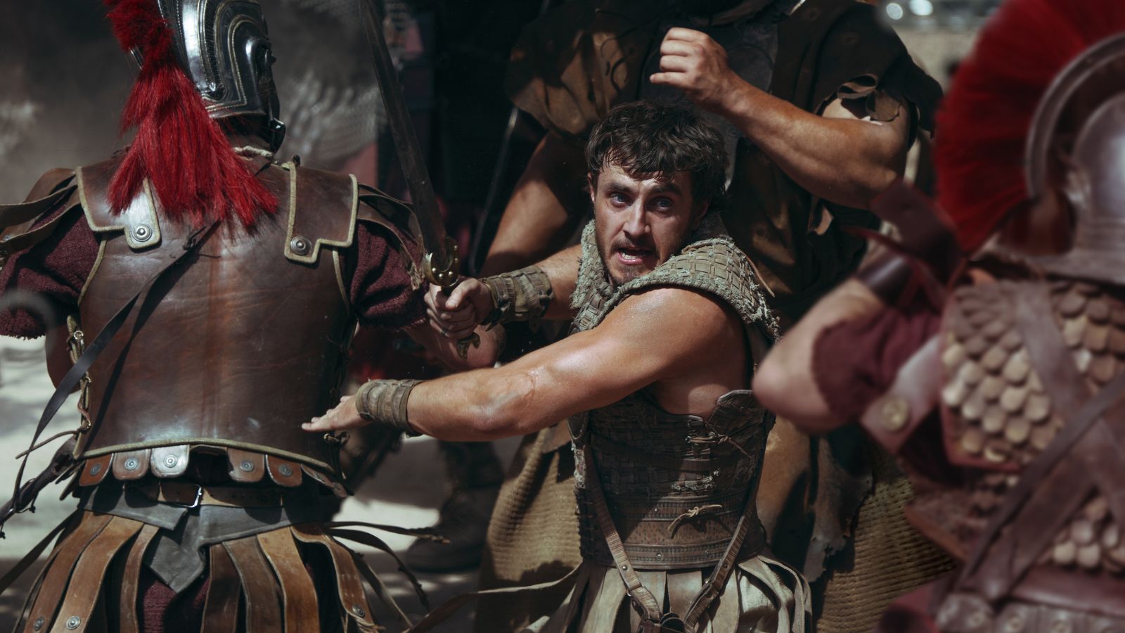 gladiator II paul mescal harry gregson-williams ridley scott soundtrack score