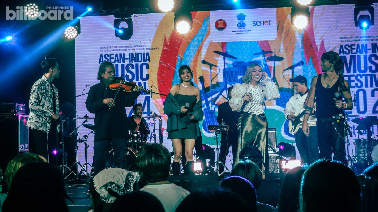 asean-india music festival bangkok thailand seher