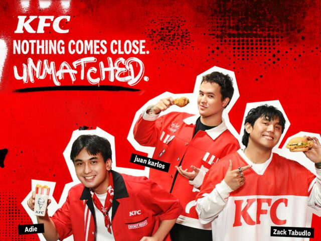 billboard philippines 2025 kfc