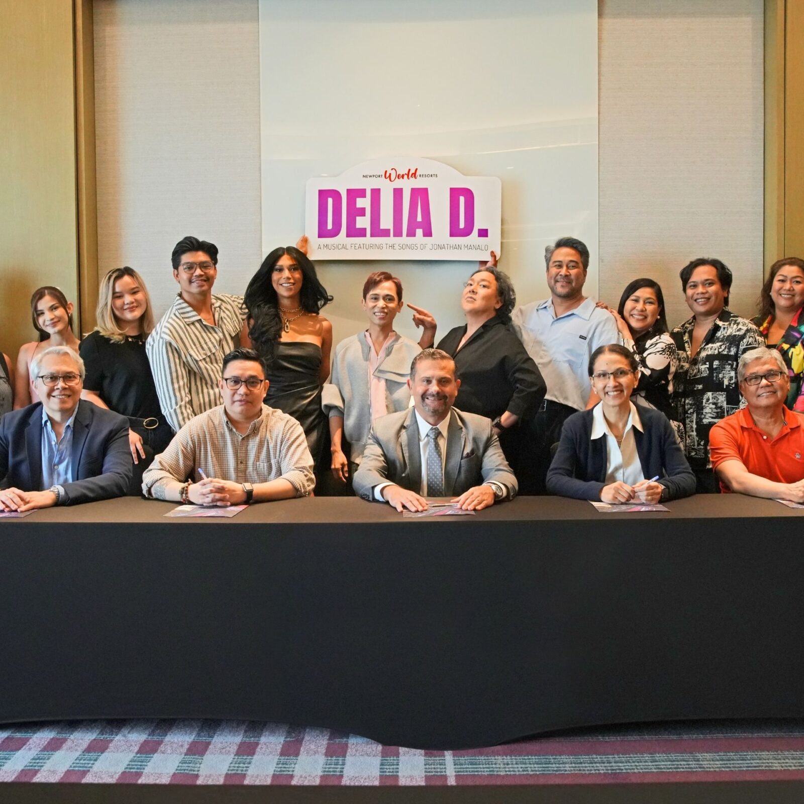 delia: a musical featuring the songs of jonathan manalo cast