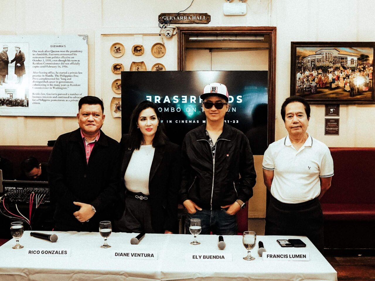 eraserheads combo on the run documentary tickets march 2025