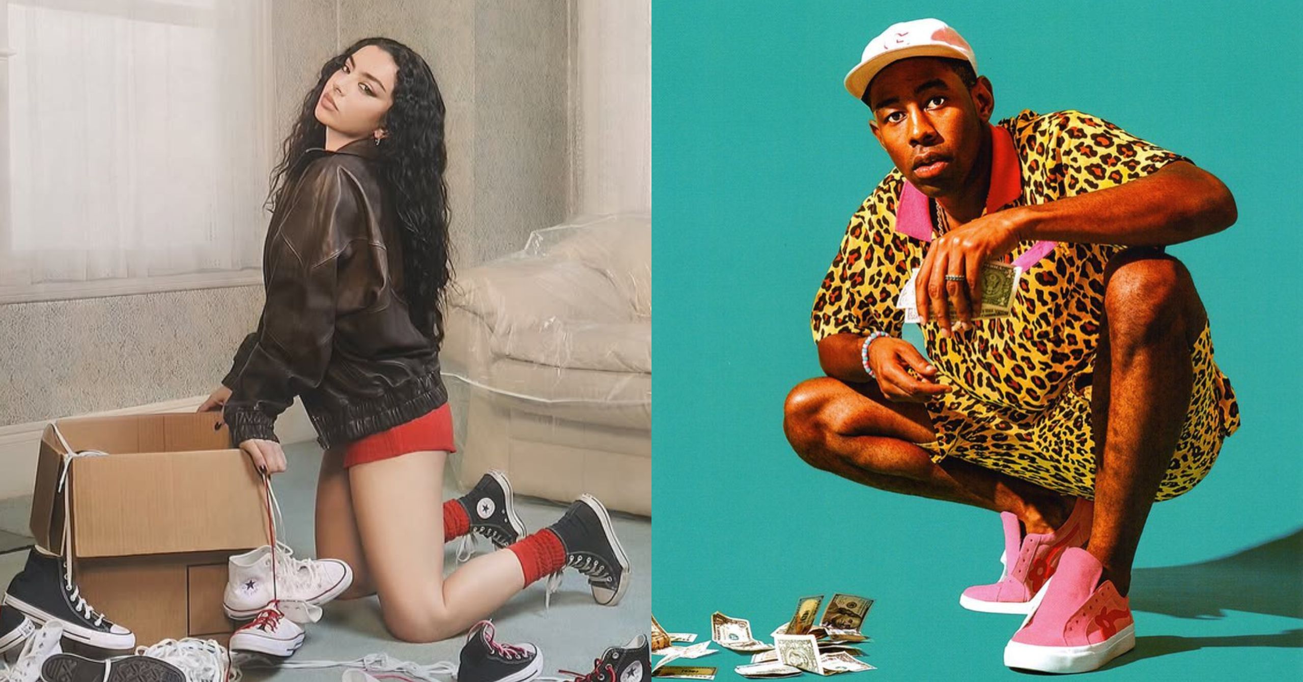 Charli XCX, Tyler, The Creator Star In Converse's 'Love, Chuck
