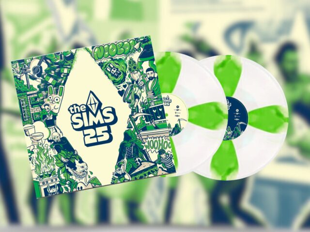 the sims vinyl soundtrack