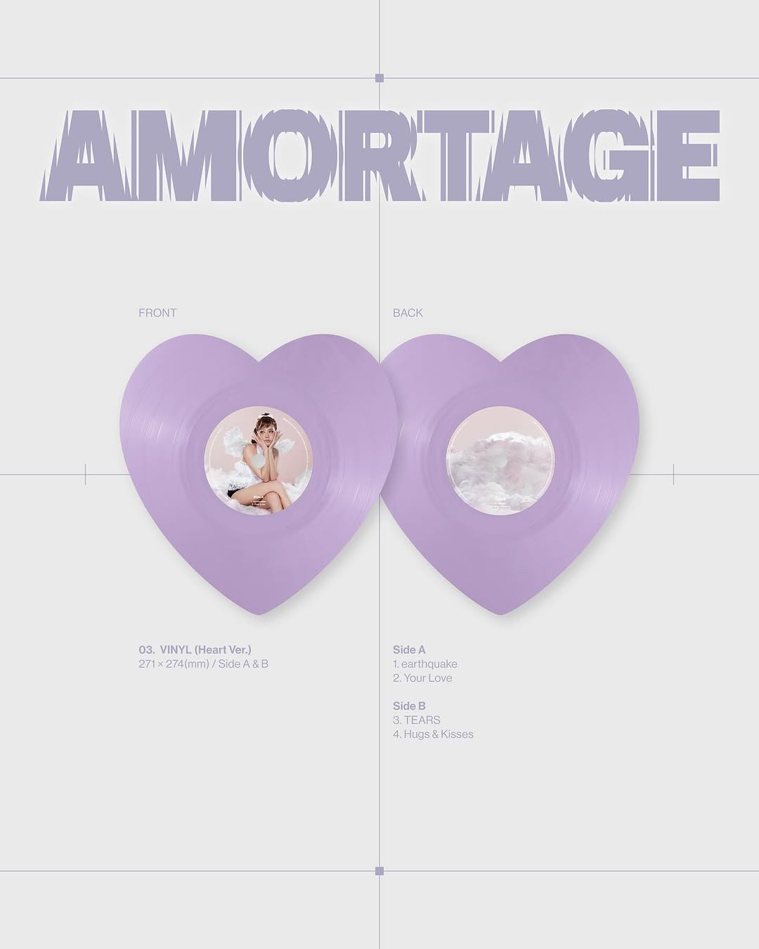 amortage jisoo vinyl