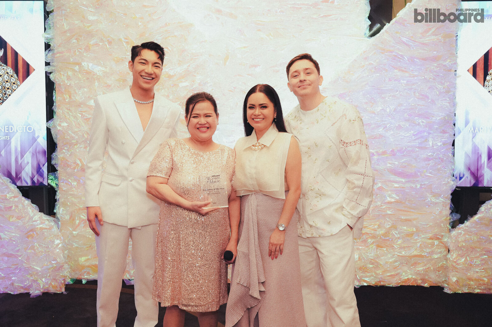 darren espanto marivic benedicto billboard philippines women in music 2025