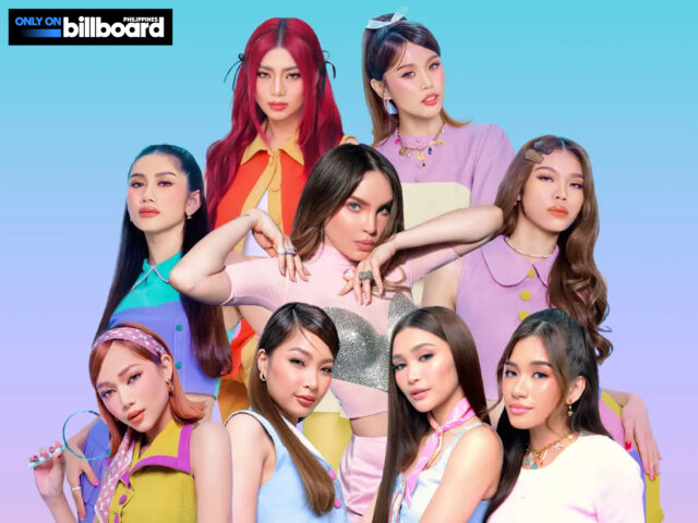 bini belinda blink twice dos veces remix billboard philippines