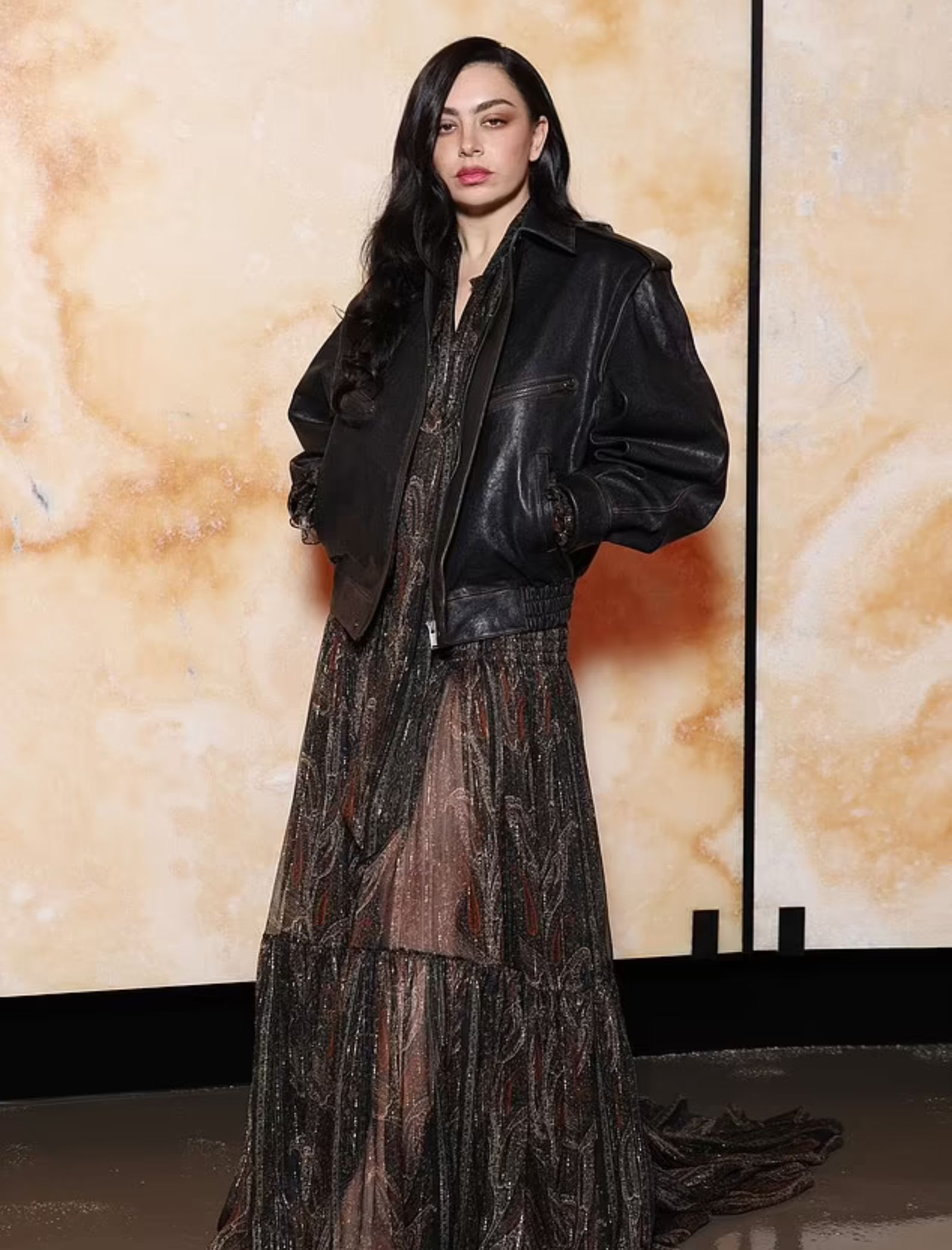 charli xcx paris fashion week