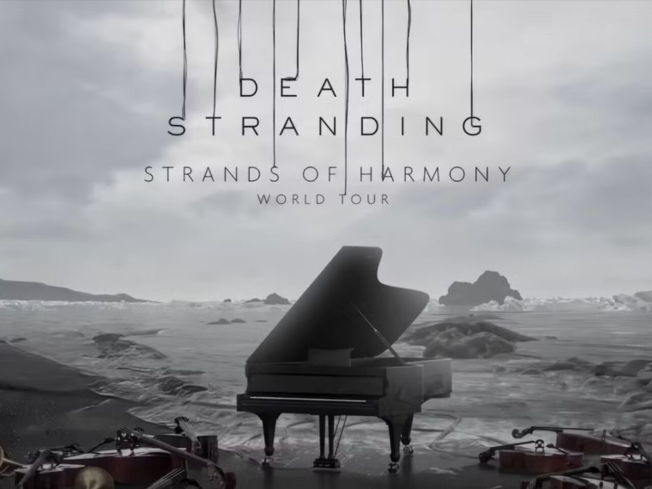 death stranding concert tour