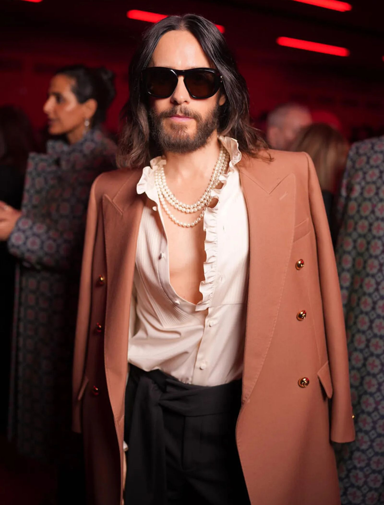 jared leto paris fashion week