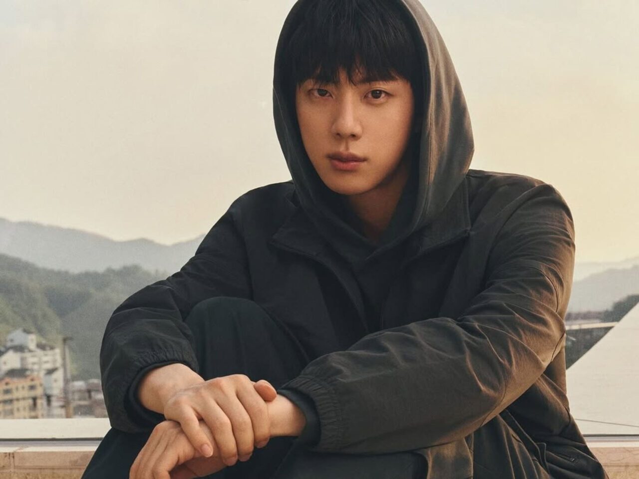 jin bts netflix