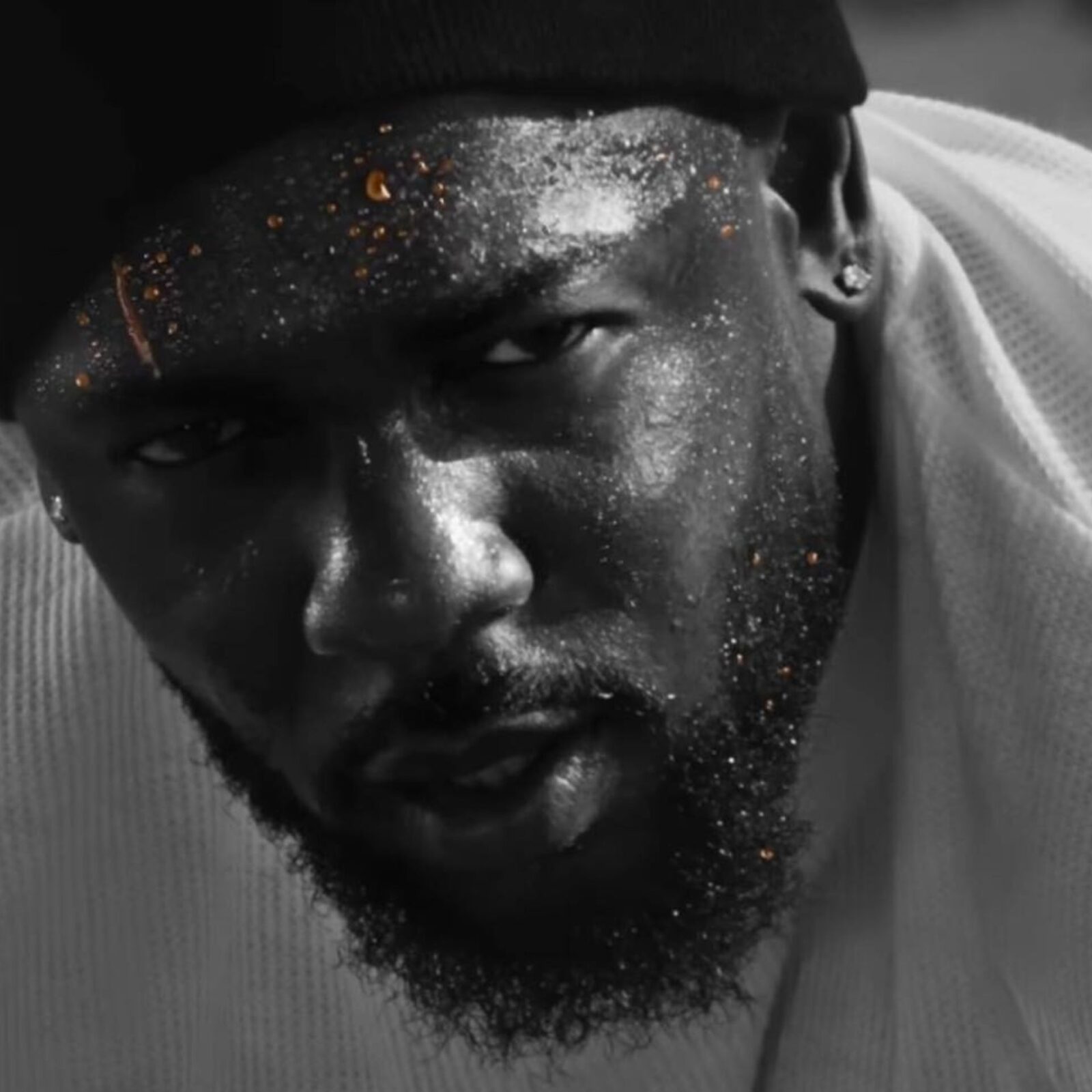 kendrick lamar gatorade orange sweat commercial ad