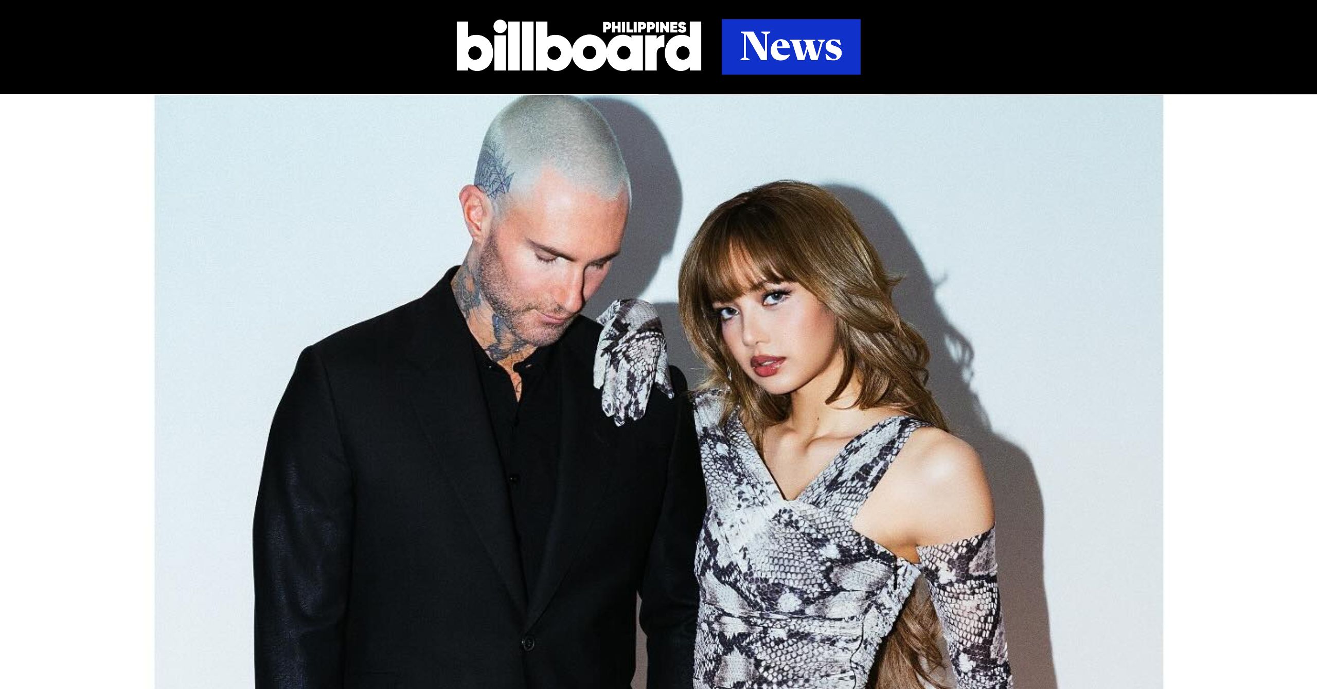 Maroon 5 And LISA Team Up For A 