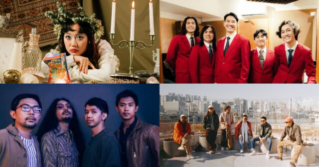 eraserheads cutterpillow tribute album offshore music ena mori alyson pinkmen sansette