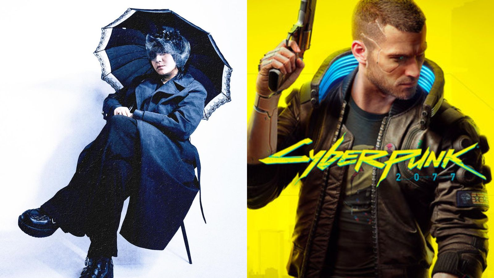 Blaster cyberpunk 2077
