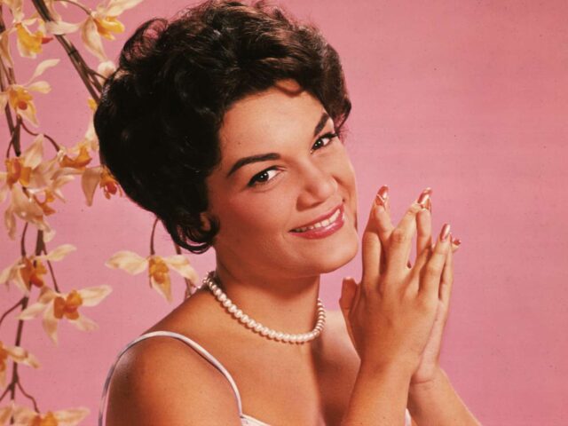 connie francis pretty little baby