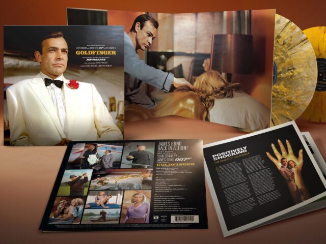 goldfinger john barry score vinyl release