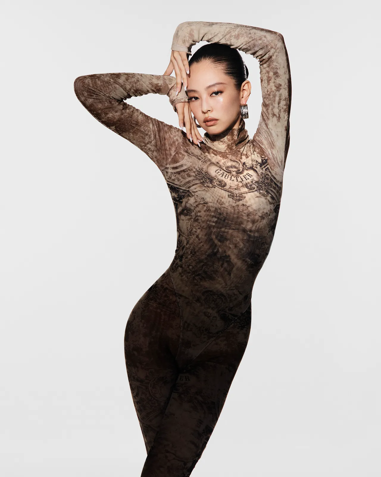 jennie jean paul gaultier 2025