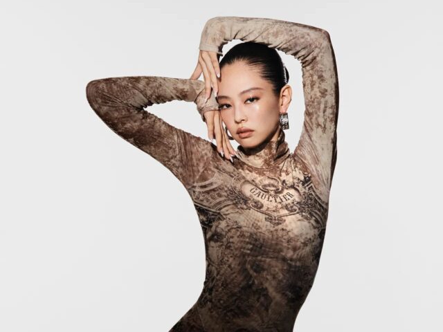 jennie jean paul gaultier 2025
