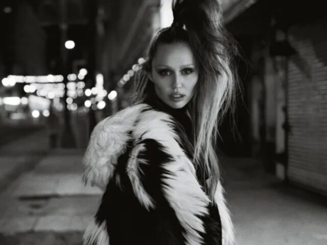miley cyrus something beautiful film album