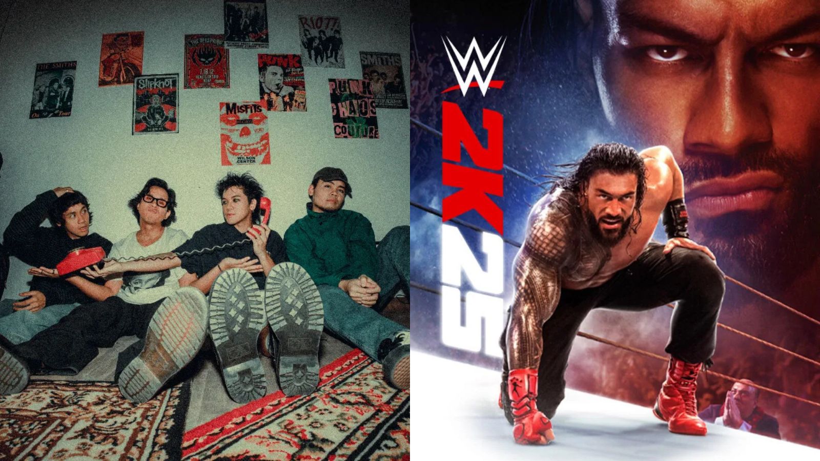 A click just WWE 2K