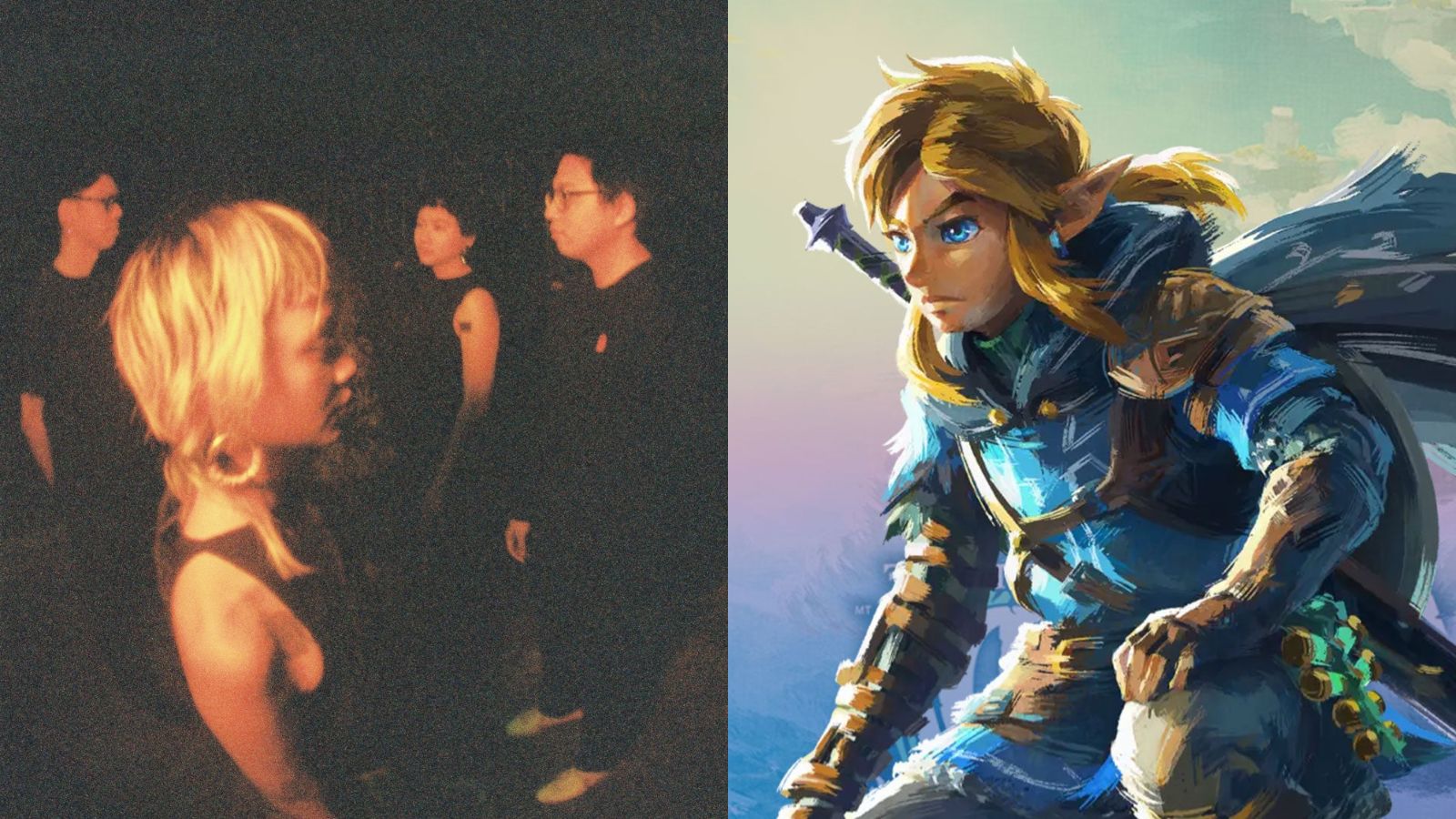 the elves of the legend of Zelda Nintendo
