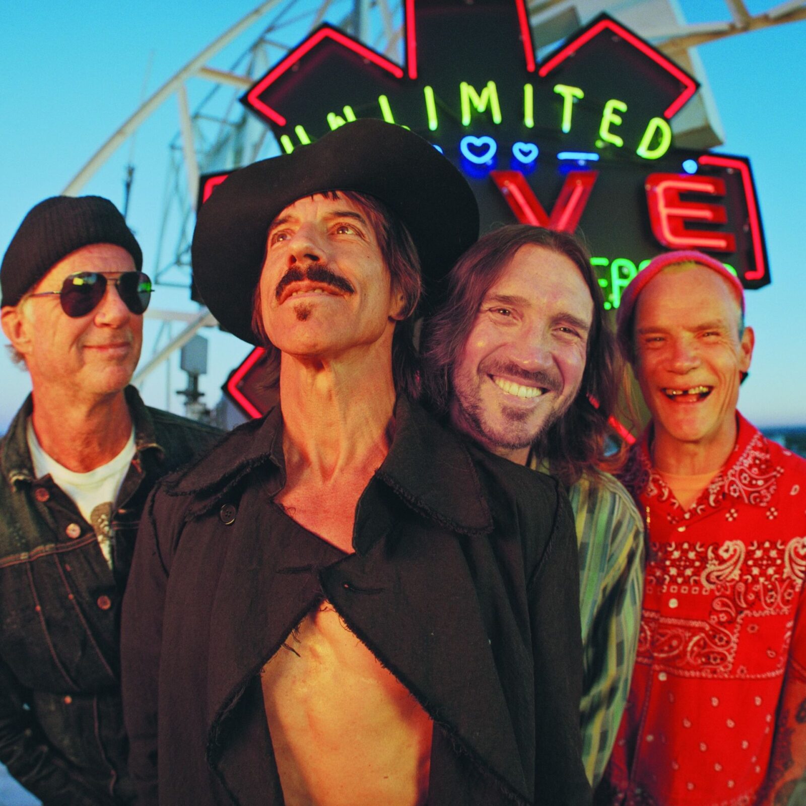 red hot chili peppers