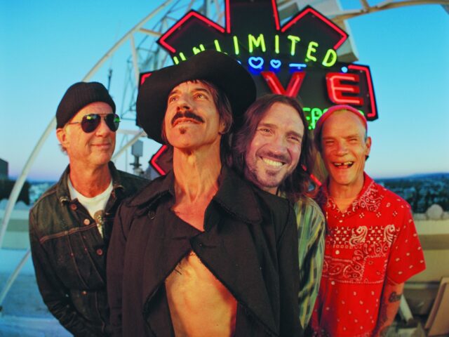 red hot chili peppers
