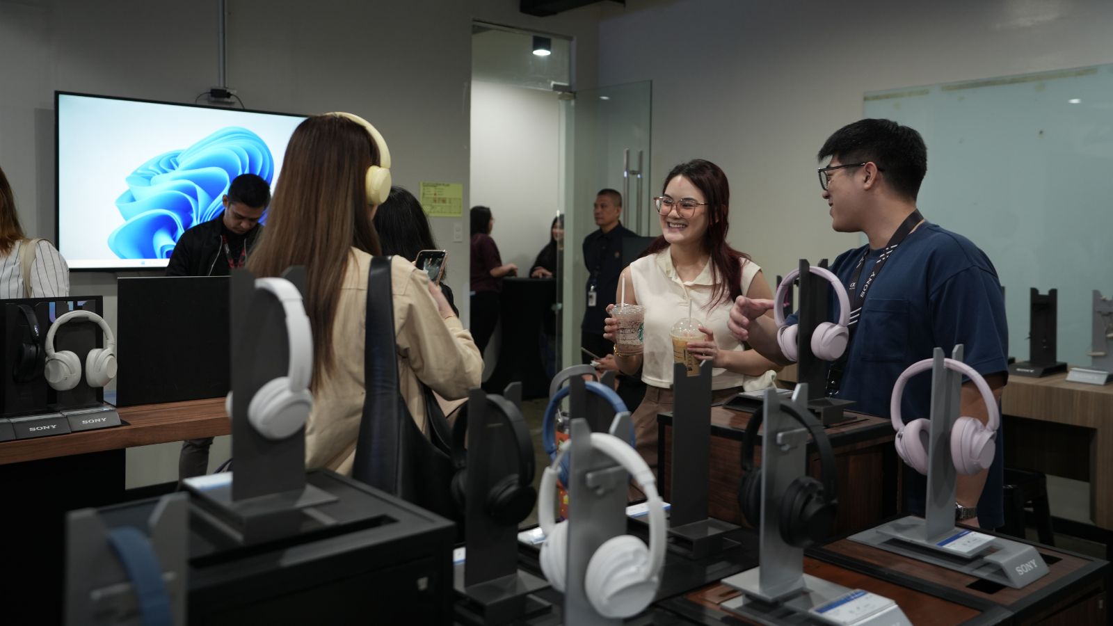 sony products headphones