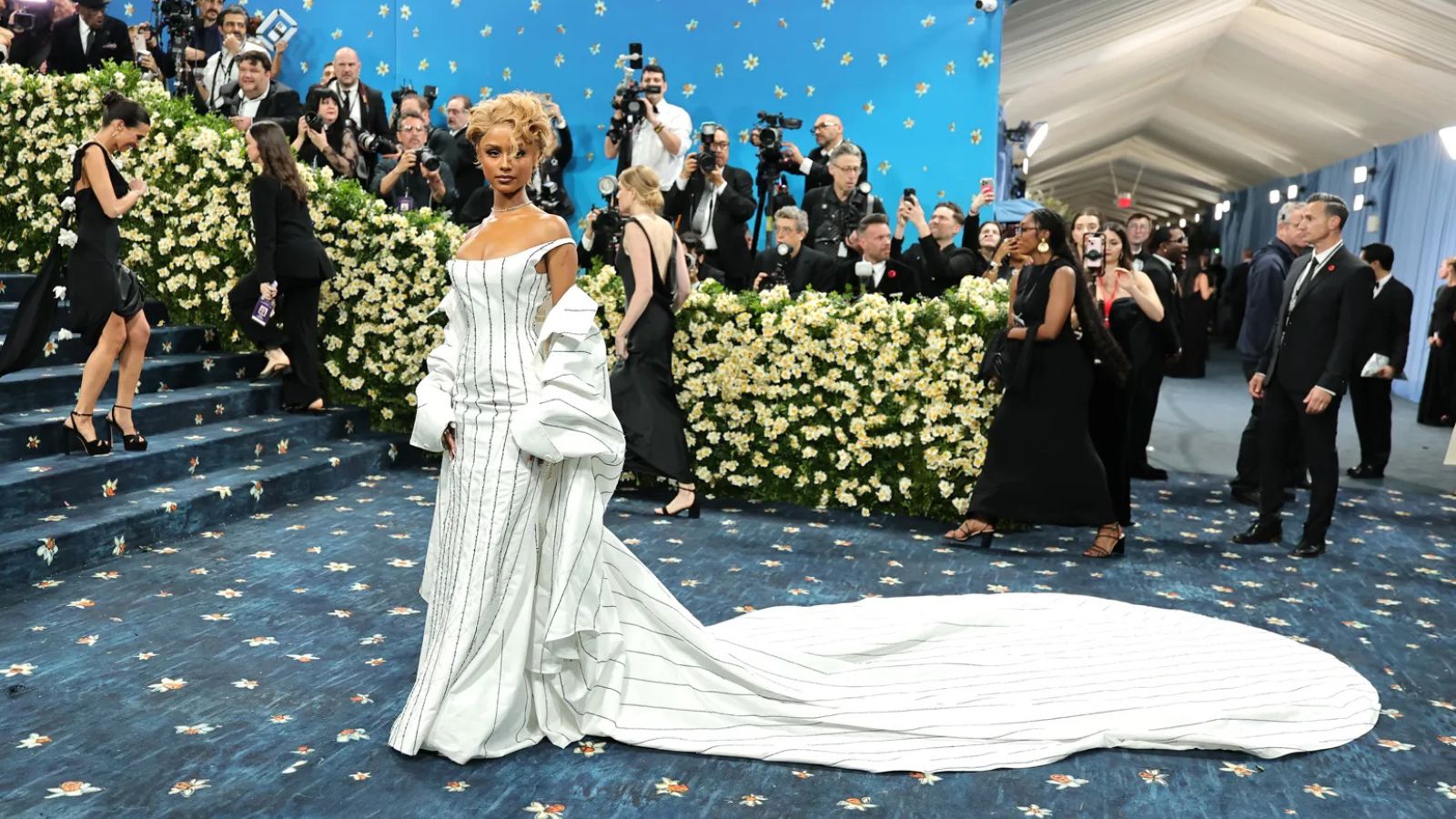 tyla 2025 met gala