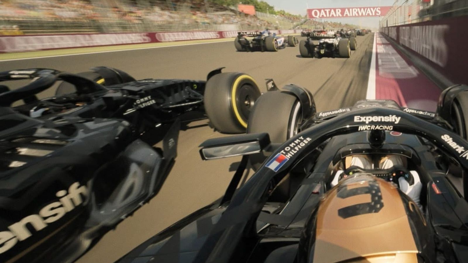 f1 movie review