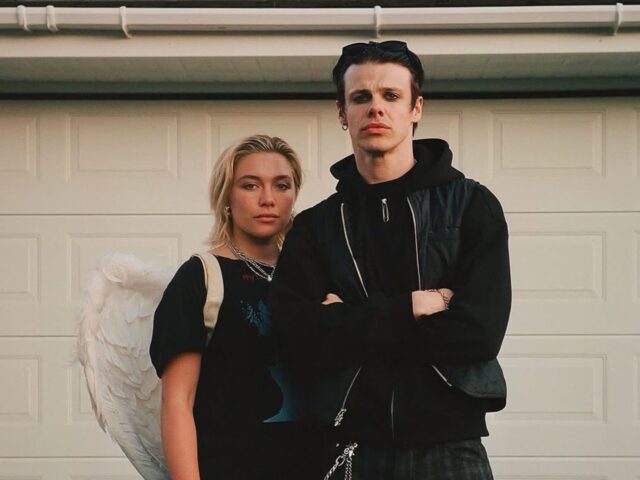 yungblud florence pugh zombie music video idols album 2025