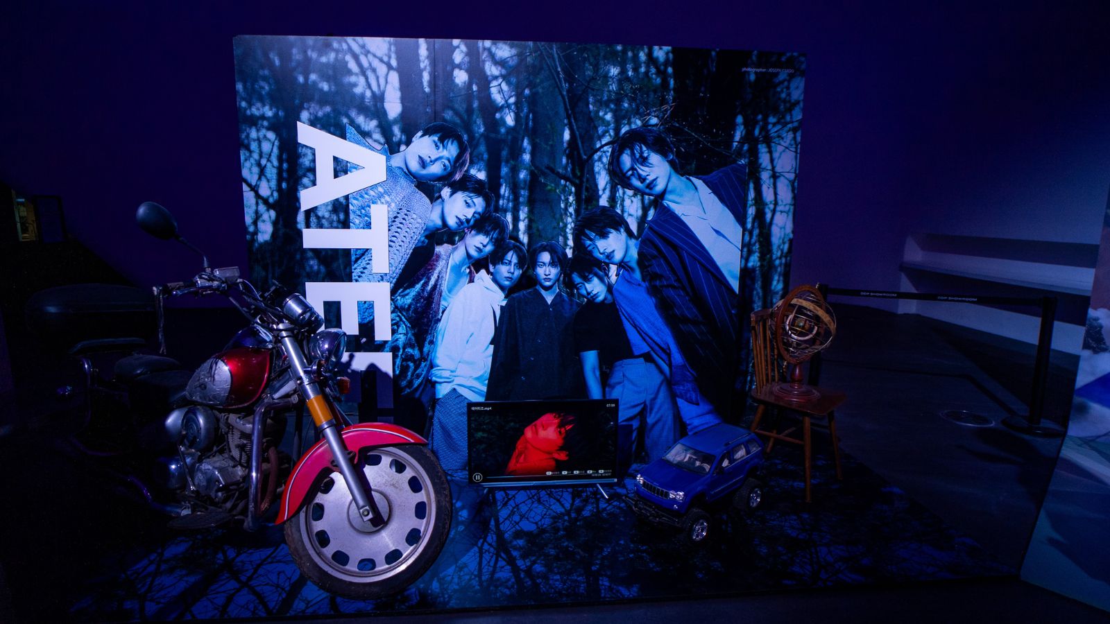 billboard korea runway to seoul ateez